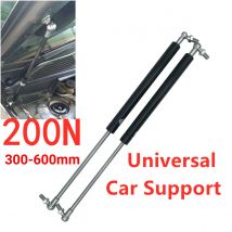 2X Universal 300-600mm 200N Auto Streben Vorne Motorhaube Hinten Stamm Heckklappe Boot Shock Lift Strut unterstützung Bar Gas Frühling