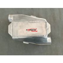 Universal Aluminium kühlung Front montage Wasser-Luft-Ladeluft kühler 12 "x 12" x 4,5 "115mm