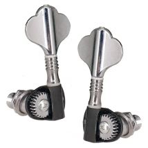 EIN Set Von 4Pcs 5Pcs 6Pcs Chrom Bass Tuning Pegs Mechaniken Mechaniken Für Bass Gitarre Zubehör teile Musical Instrument