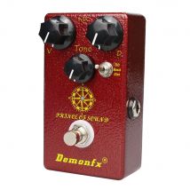 Hochwertiges NEUES Demonfx Prince of Sound Overdrive Distortion Boost Chorus Effektpedal Gitarrenpedal für Gitarrenzubehör