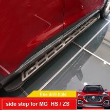 Pedale passo laterale per pedana OEM per MG ZS HS 2018 2019 2020 2021 2022 2023 2024, stile originale, qualità ISO9001, riunione