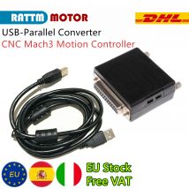 「EU Kostenlose Lieferung」NC200 USB-Parallelkonverter USB zu LPT Adapter CNC Mach3 Motion Controller 200 KHz für CNC-Fräsmaschine