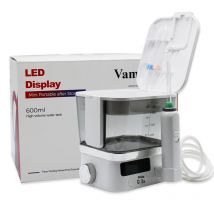 Wasser Flosser Gewinde Zahnseide Munddusche 600 ml Wassertank 4 Düsen mit Reisetasche Zahnaufhellung