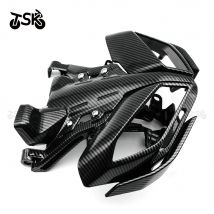 Shell Headlight Hhield Bracket Hood Motorcycle For YAMAHA MT09 MT 09 2017 2018 2019 2020 Carbon Fiber Printing Cover Visor Panel