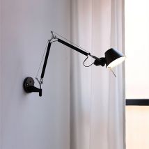 Moderne LED Wand Lampe Teleskop Schaukel Arm E27 Wohnzimmer Sconce Schlafzimmer Nacht Studie