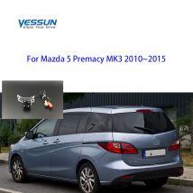 Parkplatz system Rückansicht Kamera Wasserdicht Für Mazda 5 Premacy MK3 2010 2011 2012 2013 2014 2015 lizenz platte backup kamera