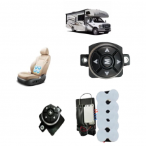 10-Airbag, pneumatische Autositzkissen, Rückenlehne, Lordosenstütze, Rückenmassagegerät, Kissen für