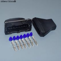 Shhworldsea 3,5 mm 7-poliger/Wege-Buchsenstecker mit Gummimanschette für Junior Power Timer (JPT) Zündmodul