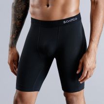Boxer lungo per uomo mutandine da uomo in cotone stampa familiare Boxer da uomo intimo anteriore aperto mutande da uomo Sexy pantaloncini marchi