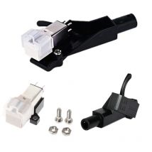 Durable Magnetic Patrone Stylus Mit LP Vinyl Nadel Zubehör Für Phonographen Plattenspieler Schallplatte Stylus Nadel