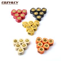 6pc Roller Set / Variator Weights 20x15mm 8g 10g 13g 15g 19g For PGO G Max 200cc 220cc Aprilia Scarabeo RST Net 100cc 4T