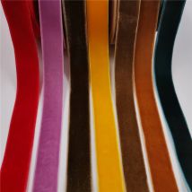 5yards Lot 5/8" 16mm Quality Soft Velvet Ribbon Single Face Wedding Party Decoration Gift Wrapping Hair Bowknot DIY