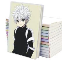 Manga Hunter X Hunter Killua Notebook Writing Book Anime Figure Poster Cover Alluka Feitan Neferpitou Machi Gon Hisoka COSPLAY