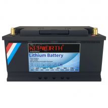 New 12V 50 100 120 135 180 200 300 400Ah LiFePO4 Battery Pack With Upgraded BMS Lithium Power Golf Cart RV Campers Off-Road