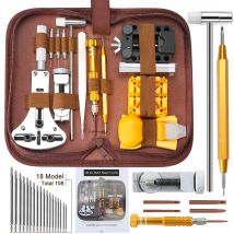 149 in 1 Kit di strumenti per la riparazione dell'orologio Set di cacciaviti di precisione Manuale a mano Piccolo mini bit Link Pin Remover Case Opener Spring Bar Nuovo