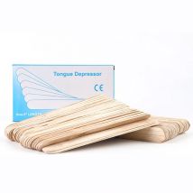 50/20/10Pcs Disposable Wooden Waxing Stick Wax Bean Wiping Wax Tool Hair Removal Body Beauty Tool Tongue Depressor