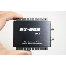 Latest  RX888 Plus RX-888 MKII SDR Radio Receiver SDR Ham Radio Receiver LTC2208 16Bit ADC Direct Sampling R828D 3.0.5ppm VCXO