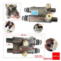 Brems pumpe für Foton Lovol 80 serie traktor, zwei wahl für die gleiche teil nummer: FT800A.43C.018