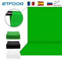 Sfondo fotografico Fondale in cotone liscio Schermo verde Chromakey Cromakey Fondali in tessuto per riprese video in studio fotografico