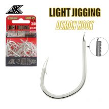 JK Neues Produkt Angeln LJDHV Light Angelhaken Light Jump Power Hook Value Package
