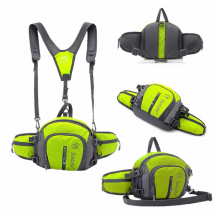 5 in 1 Multifunktions Männer Frauen Taille Tasche Pack Wasserdichte Outdoor Sport Gürtel Taschen Wandern Joggen Rennen Rucksack Radfahren Taschen