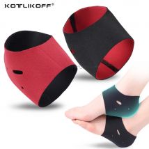 2PCS Fasciitis Plantar Sock for Achilles Tendonitis Calluses Spurs Cracked Pain Relief Heel Pad Men Women Insert Sock Foot Care