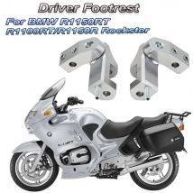 Neue einstellbare Fahrer-Fußstütze, Beifahrer-Tieferlegung, Motorrad für BMW R1150RT R1100RT R1150R