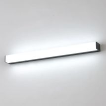 30 cm 40 cm 50 cm Lampada da parete a LED Specchio da bagno Luce per interni Casa Hotel Decori Acrilico Super luminoso Strisce lunghe Luce per specchio da parete