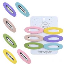 New Fashion Simple Children's Candy Color Suit BB Clip Hair Clip Barrettes for Women Girl Clamp Hair Accessorie Headwear