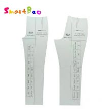 1:4 frauen Hose Herrscher für Puppe Kleine frauen Hosen Prototyp helfen zu machen papier film 1/4 Zeichnung Vorlage Probe