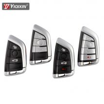 YIQIXIN Fernbedienung Auto Schlüssel Shell Abdeckung Für BMW 1/2/3/5/7 Serie X1 X3 X4 X5 X6 F10 F15 F16 F48 F39 g11 G20 G30 Smart Karte 3/4 Taste