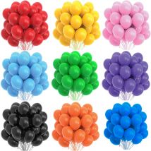 10/20 sztuk 10/12 cali złoty czarny różowy balony lateksowe dekoracje na imprezę urodzinową