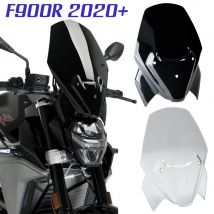 Parabrezza del motociclo Per BMW F900R Parabrezza Flusso D'aria Deflettori del Vento Viser Visiera F 900 R 2020-2023 F900 RF 900R Accessori