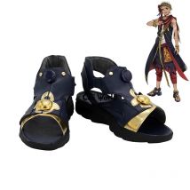 Twisted Wunderland Kalim Al-Asim Spiele Anpassen Cosplay Flache Schuhe
