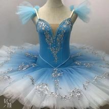 New Ballet  skirt Professional classical Pancake Tutu costumes