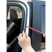 Car Door Seal Strips Auto Rubber Seals Weatherstrip Rubber Seals For Volkswagen Polo Golf 5 6 7 Passat B5 B6 B7 Bora Mk5 Tiguan