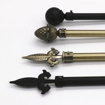 Belgien Wandteppiche Hängestange Teleskopstange Gardinenstange 1,1–2,0 Meter