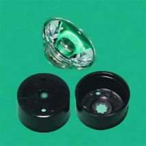 20mm 5 8 10 15 20 25 45 60 90 Grad LED Objektiv Reflektor Für 1W 3W 5W High Power LED Lampe Ligh CREE xp20mmLED3535 3030 halter