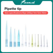 JOANLAB Negozio Ufficiale di Punte di Pipette 10ul 200ul Laboratorio Micropipetta 1ml 5ml 10ml di Plastica Usa E Getta Punta di Pipetta Laboratorio attrezzature