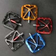 ThinkRider 3 cuscinetti sigillati pedali per biciclette pedali per bici piatti pedali per Mountain Bike da strada MTB accessori per piattaforme larghe parte