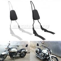 Motorrad Rückenlehne Sissy Bar Für Yamaha Dragstar V-Star 400 650 XVS400 XVS650 DS650 Custom