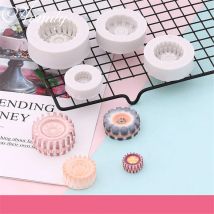 Aomily 4 stücke Auto Reifen Motorrad Reifen Flüssigkeit Silikon Form Fondant Kuchen Schokolade Form Kuchen Dekoration Zubehör Backen Werkzeuge