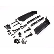 Kunststoff Conversion Kit für 1/5 HPI Rofun ROVAN Km Baja 5T Upgrade FT Lkw Rc Auto Teile