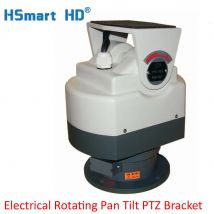 Elektrische Rotierenden Pan Tilt PTZ Halterung Kamera Halter RS485 Control 24V AC Outdoor für Heavy Duty CCTV Kameras