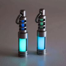 TEC-SCR Chain Fob 3*11mm Self-illuminating vial Embrite glow pellet