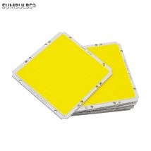 LED COB Panel lichtquelle 100*95mm DC 12V 50W quadrat COB chip für led Lampe hohe helle cob Warm Cold White Matrix Birne