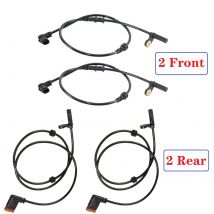 2 or 4 Pieces Abs Wheel Speed Sensor for Mercedes-Benz C-Class C204 S204 W204 A2045400317 0986594548 A2049057900 2049057900