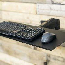 DL-KYM3 tastatur ablage mit vesa montage loch 100x100mm für diy stand arbeiten tastatur halter
