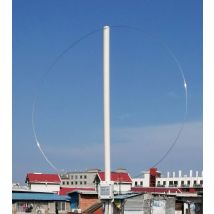 Neueste version MLA-30 Schleife antenne Aktive empfangsantenne 100kHz - 30MHz Für Kurzwellen radio