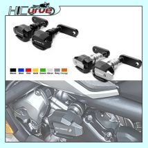 Motorrad CNC Fallende Schutz Rahmen Slider Verkleidung Schutz Crash Pad Schutz Für NC700X NC700S NC 700X 700 S 2012 2013